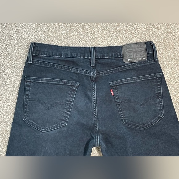 Levi’s 502 indigo blue jeans - Picture 2 of 3